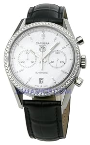 Tag Heuer Carrera Diamond Mens Watch CV2116.FC6180