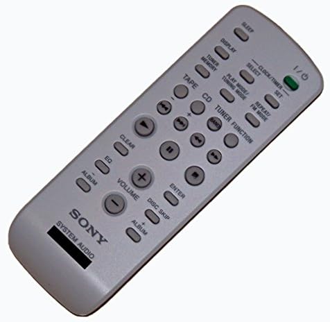 OEM Sony Remote Control: MHCGX750, MHC-GX750, MHCGX9000, MHC-GX9000, MHCGX9900, MHC-GX9900, MHCLX1000, MHC-LX1000