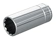 Deep Socket, 12 Point CRV - 1/2 Inch Drive x 15/16 Inch