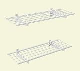 HyLoft 967 45-by-15-Inch Wall Shelf, 2-Pack