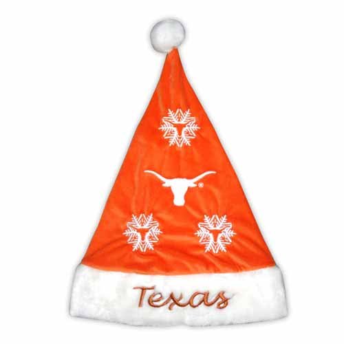 University of Texas Longhorns Santa Hat