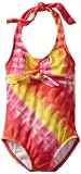 Hurley Girls 2-6X Looking Glass One Piece