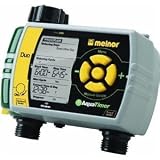 Melnor 3060 6-Cycle Electronic AquaTimer Digital Dual Hose Timer