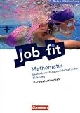 Job Fit - Mathematik - Baden-W&uuml;rttemberg/BEJ: Kaufm&auml;nnisch-hauswirtschaftliche Richtung: Sch&uuml;lerbuch mit eingelegten L&ouml;sungen