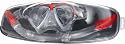 Cressi Matrix Mask + Gamma Snorkel Scuba Combo