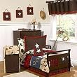 Wild West Cowboy Western Toddler Bedding 5 pc set