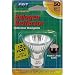 Electronics : Feit Electric BPQ50MR16/GU10 50-Watt Halogen Reflector Flood Bulb with GU10 Base, Clear