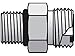 Seal-Lok ORFS Straight F5OLO
