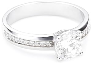 Esprit Damen-Ring grace 925 Sterling Silber glam Gr.54 ESRG91609A170