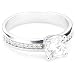 Esprit Damen-Ring grace 925 Sterling Silber glam Gr.51 ESRG91609A160