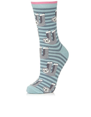 Accessorize Womens All Over Sloth Socks