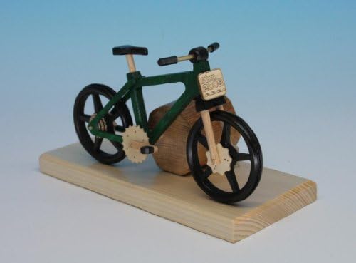 88-1 gr Incense Smoker Erzgebirge Seiffen bicycle bike cycling EBM