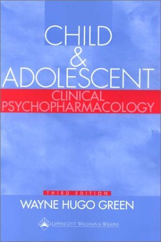 Child and Adolescent Clinical Psychopharmacology