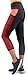 Neonysweets Women's Mesh Capri Yoga Pants Active Workout Leggings