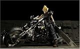 PLAY ARTS FINAL FANTASY VII クラウド ＆ ハーディ・デイトナ