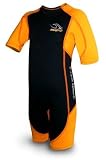 Aqua Sphere Stingray Core Warmer Wetsuit-Orange-8T