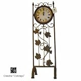 Grandeur Contempo Wrought Iron Clock