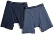 Fruit of the Loom Men's Blues Boxer Brief 2-Pack