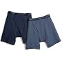 Fruit of the Loom Men's Blues Boxer Brief 2-Pack