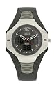 Umbro - U 827 - Montre Homme - Quartz Digital - Cadran LCD - Bracelet Polyuréthane Gris