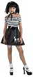 Boodle Bones Teen Costume One Size Goth Look