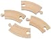 Baby : 4 PCS-SHORT CURVED TRACK - Maxim