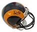 Autographed Marshall Faulk St Louis Rams Throwback Yellow Horn Mini Helmet