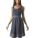 Promod Tailliertes Kreppkleid