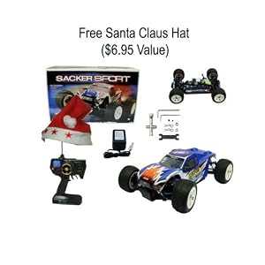 1:18 Sacker Sport Radio Controlled 4x4 Racing Truggy New by ETOYSWORLD