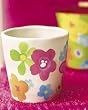 Wallies Self Adhesive Lou Lou Flowers Design Wall Stickers