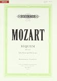 Produkt-Bild: Requiem d-Moll KV 626: Urtext des Fragments erg&auml;nzt durch Franz Beyer, Neurevision 2005