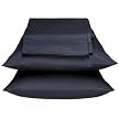 Home Ebony 300TC Deep Pocket Sheet Set - King