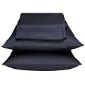 Home 300-Thread-Count Deep Pocket Sheet Set - Ebony
