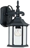 Designers Fountain 2961-BK Devonshire Wall Lanterns, Black