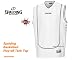 Sports : Spalding Basketball Play-off Tank Top Men, weiss/weiss