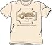 Cheers SIGN Classic Comedy TV Show Adult Cream Color T-shirt