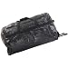 Sporting Goods : Embassy Jumbo 30 in Black Hand Sewn Pebble Grain Genuine Leather Rolling Duffle Bag