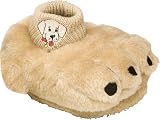 Sound Tracks Children's Talking Puppy Plush Slipper Slippers
