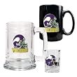 Minnesota Vikings 15oz Tankard, 15oz Ceramic Mug & 2oz Shot Glass Set - Helmet Logo NFL Football