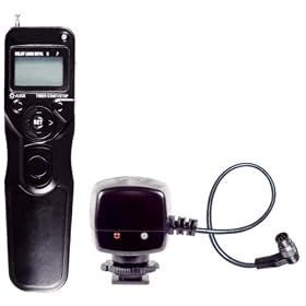Jenis J-ND700-L-W RF Wireless Controller for Nikon D700/D300/D200 (Black)