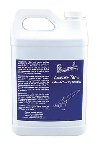 Paasche 64-Ounce Airbrush Tanning Solution, 10-Percent DHA
