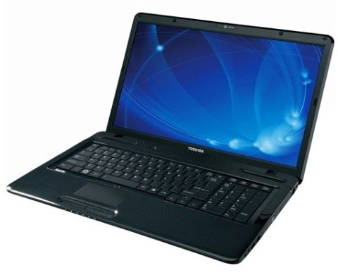 Toshiba Satellite L675D-S7015 17.3″ Laptop PC with AMD Athlon II P320 Processor, Blu-ray Disc Drive & Windows 7 Home Premium Helios Black