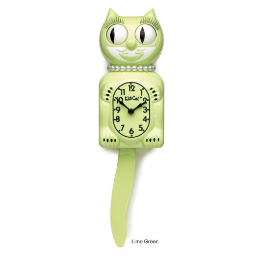 Kit-Cat Clock, Lime Green