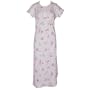 Carole Hochman Pink Alluring Rose Print Gown
