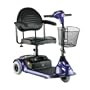 INVACARE 3 Wheel Microportable Lynx Scooter - Blue