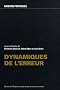 Dynamiques de l'erreur