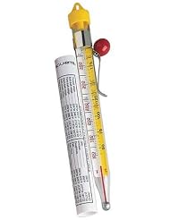 Buy Chaney Instrument 00723 Deluxe Candy Deep-Fry Thermometer with sheath