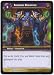 Totemic Recovery RARE #104 - World of Warcraft TCG Servants of Betrayer