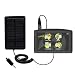 Solar Powered Rechargeable External Battery Pocket Charger for the Maylong FD-430 GPS For Dummies - uses Gomadic TipExchange Technology