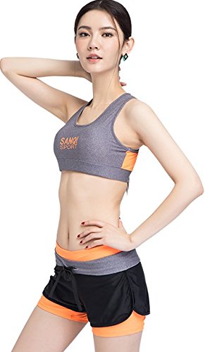 Sta.ANA(サンタ・アナ）レディース お洒落 スポーティー水着 アウトドアスポーツ 水泳 ランニング ４サイズ